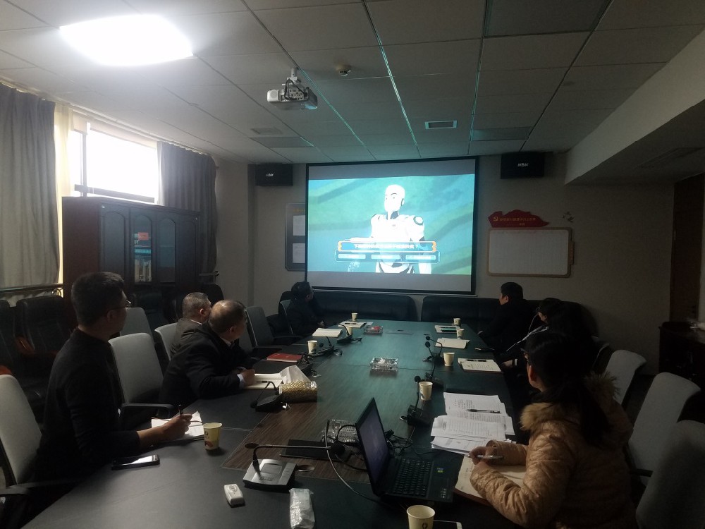 中共湘潭產(chǎn)業(yè)投資發(fā)展集團(tuán)有限公司第六支部 組織學(xué)習(xí)觀看《新時(shí)代學(xué)習(xí)大會(huì)》