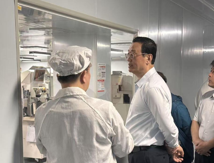 遼寧省政協(xié)副主席王明玉一行來潭調(diào)研