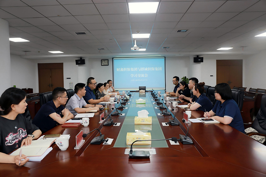 擔保面對面：共探科技賦能與高質(zhì)量發(fā)展新路徑